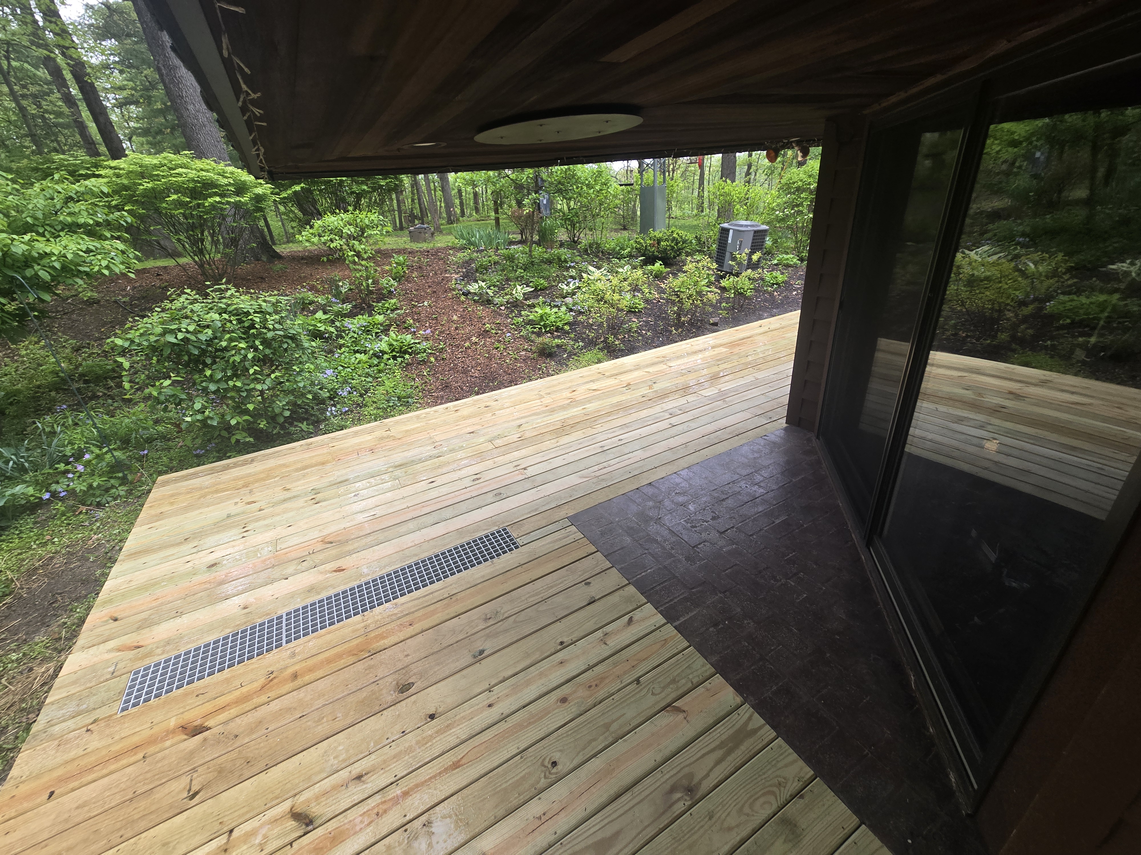 BURNS KENNETH P & A ROCHELLE Deck and Screen Doors